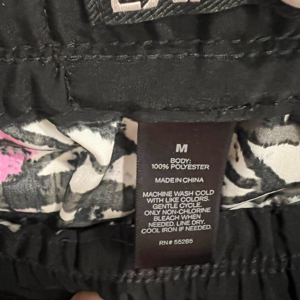 Black Express Patterned Pants - image 4